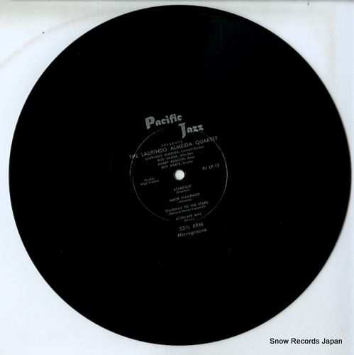 ALMEIDA, LAURINDO quartet vol.2 featuring bud shank PJLP-13