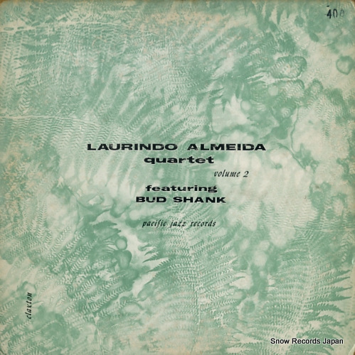 ALMEIDA, LAURINDO quartet vol.2 featuring bud shank PJLP-13