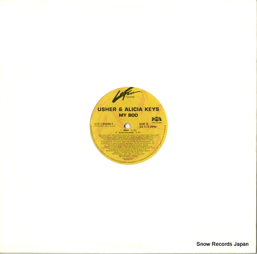 USHER AND ALICIA KEYS my boo 82876-65246-1