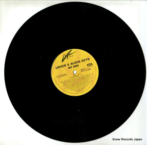 USHER AND ALICIA KEYS my boo 82876-65246-1