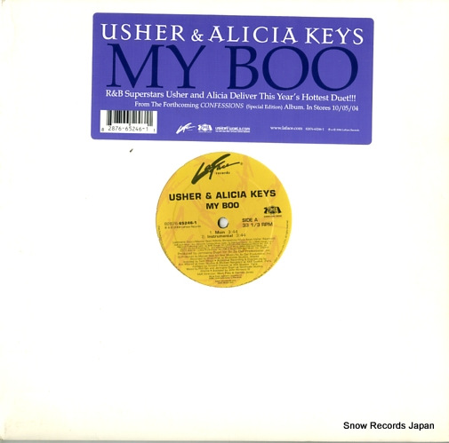 USHER AND ALICIA KEYS my boo 82876-65246-1