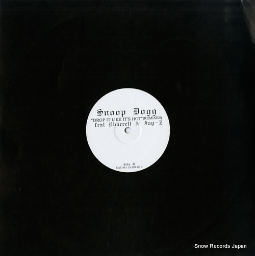 DOGG, SNOOP drop it like it's hot DLHR-001
