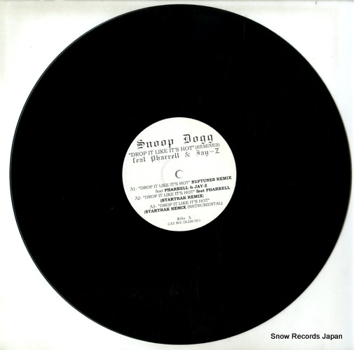 DOGG, SNOOP drop it like it's hot DLHR-001
