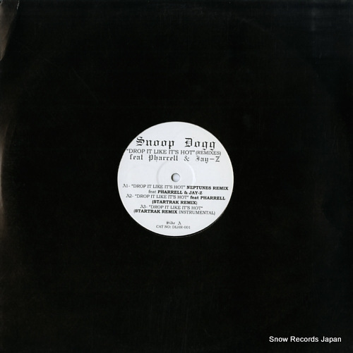 DOGG, SNOOP drop it like it's hot DLHR-001