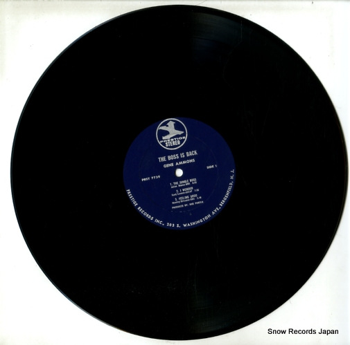 AMMONS, GENE the boss is back! PR7739