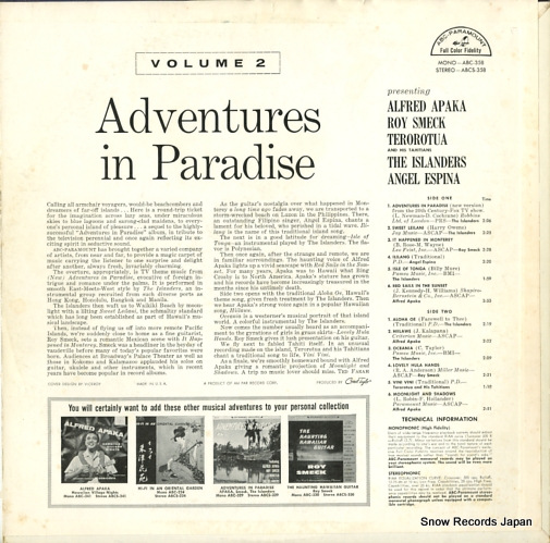 V/A adventures in paradise vol.2 ABC358