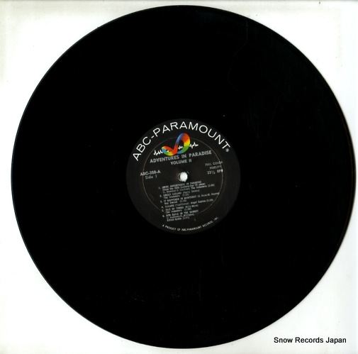 V/A adventures in paradise vol.2 ABC358