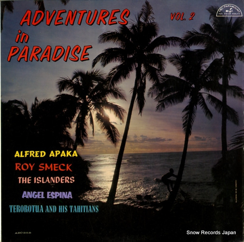 V/A adventures in paradise vol.2 ABC358