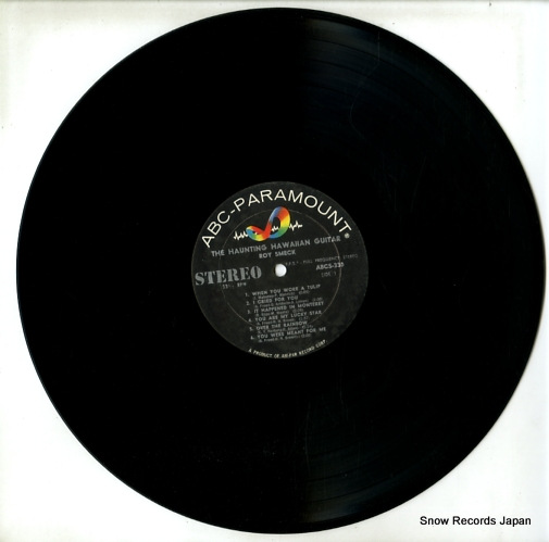 SMECK, ROY the haunting hawaiian guitar ABCS330