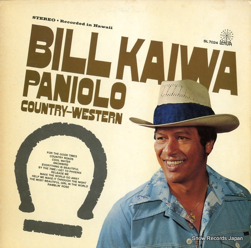 KAIWA, BILL paniolo country western SL7024