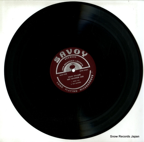 WILLIAMS, VALDO new advanced jazz MG-12188