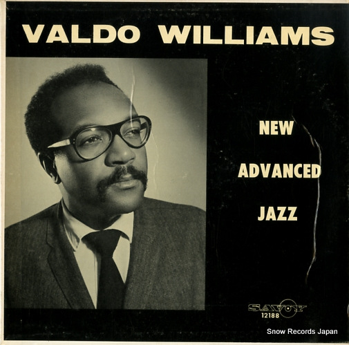 WILLIAMS, VALDO new advanced jazz MG-12188