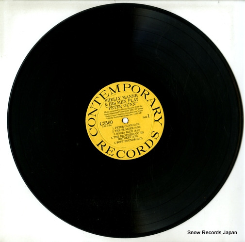 MANNE, SHELLY, AND HIS MEN play peter gunn C3560