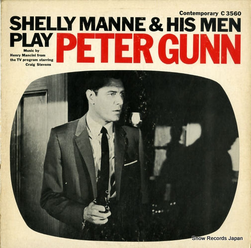 MANNE, SHELLY, AND HIS MEN play peter gunn C3560