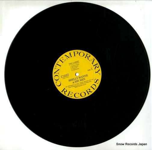 MANNE, SHELLY, AND HIS MEN the gambit C3557