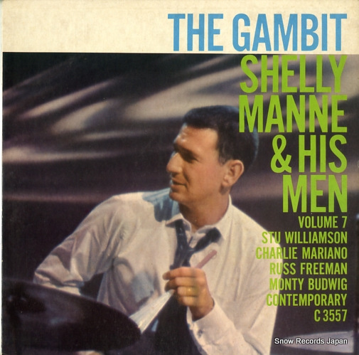 MANNE, SHELLY, AND HIS MEN the gambit C3557