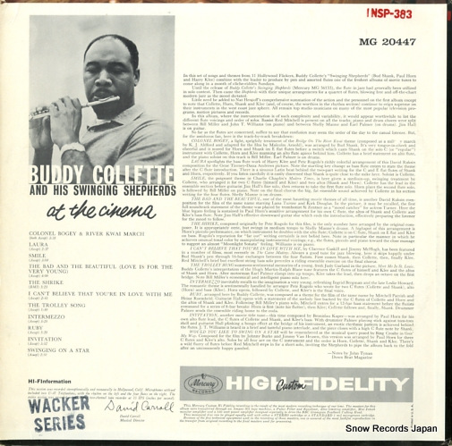 COLLETTE, BUDDY at the cinema! MG20447