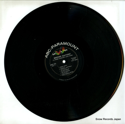 MATTHEW, BROTHER with eddie condon's jazz band ABC-121