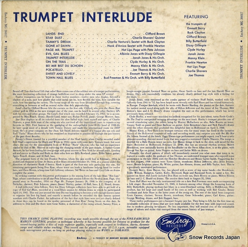 V/A trumpet interlude MG-36017