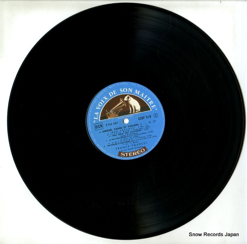 POURCEL, FRANCK amour danse et violons n27 GSDF318