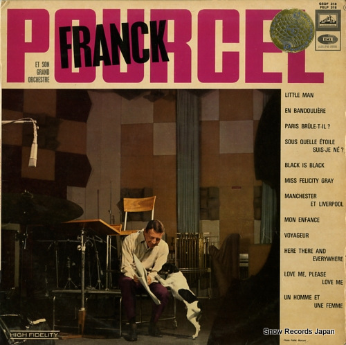 POURCEL, FRANCK amour danse et violons n27 GSDF318