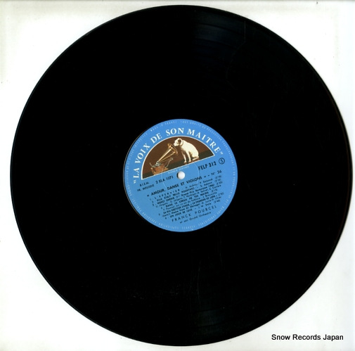 POURCEL, FRANCK amour danse et violons n26 FELP312