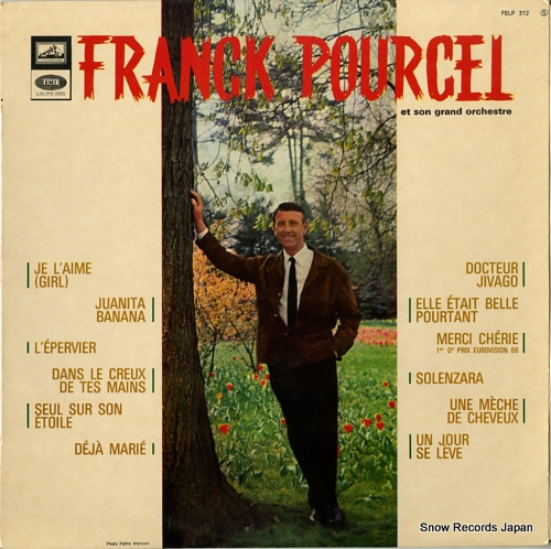 POURCEL, FRANCK amour danse et violons n26 FELP312