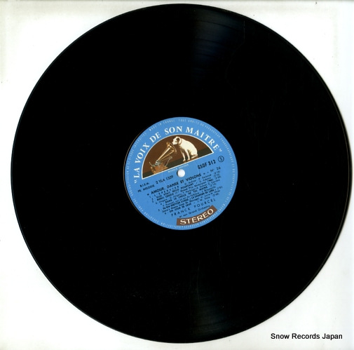 POURCEL, FRANCK amour danse et violons n26 GSDF312