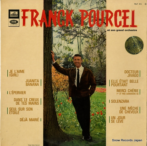 POURCEL, FRANCK amour danse et violons n26 GSDF312