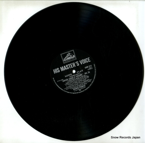 POURCEL, FRANCK amour danse et violons n26 GSDF312