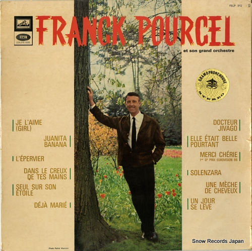 POURCEL, FRANCK amour danse et violons n26 GSDF312