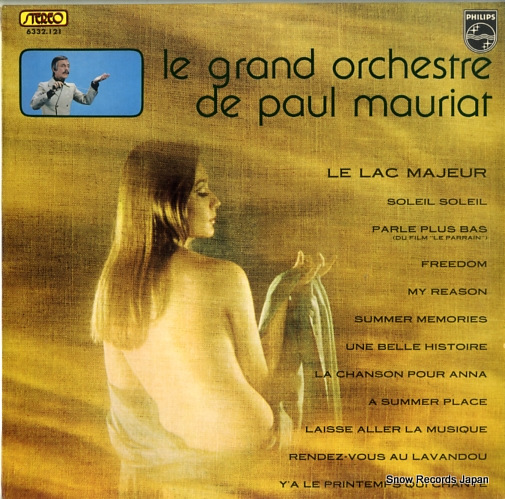 MAURIAT, PAUL le grand orchestre de paul mauriat 6332.121