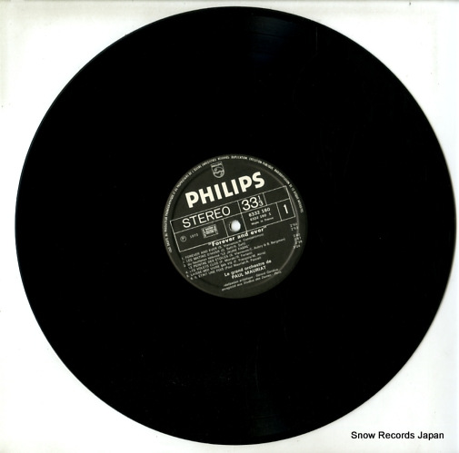 MAURIAT, PAUL foever and ever 6332.160