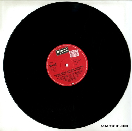 MULLER, WERNER stereo music parade in phase four SLK16855-P