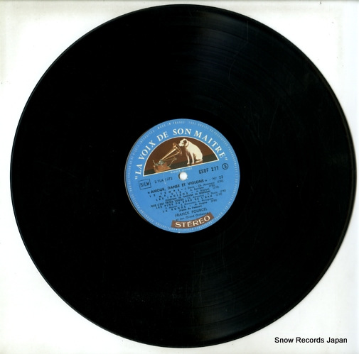 POURCEL, FRANCK amour dance et vioolons n23 GSDF277