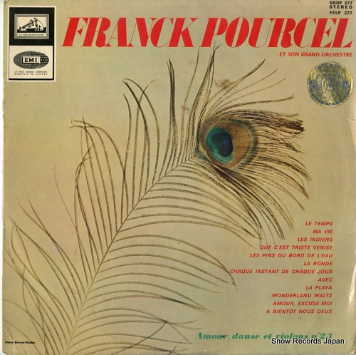 POURCEL, FRANCK amour dance et vioolons n23 GSDF277