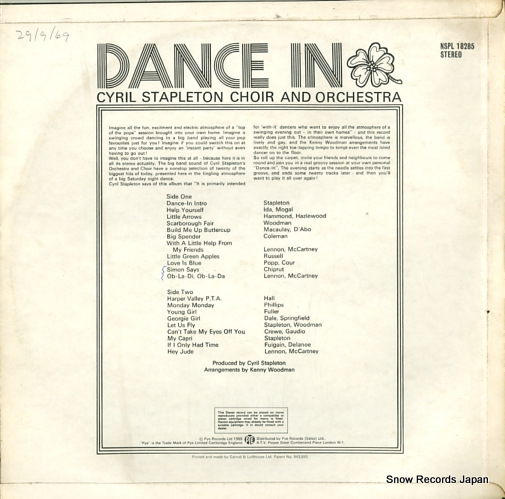 STAPLETON, CYRIL dance in NSPL18285