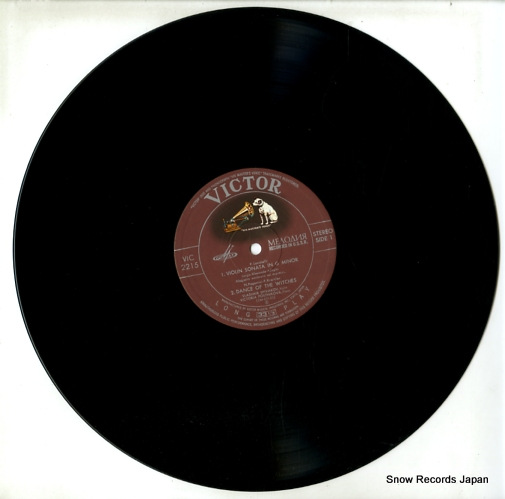 SPIVAKOV, VLADIMIR locatelli; violin sonata VIC-2215