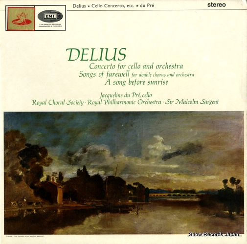 ޥ륳ࡦ delius; concerto for cello and orchestra ASD644