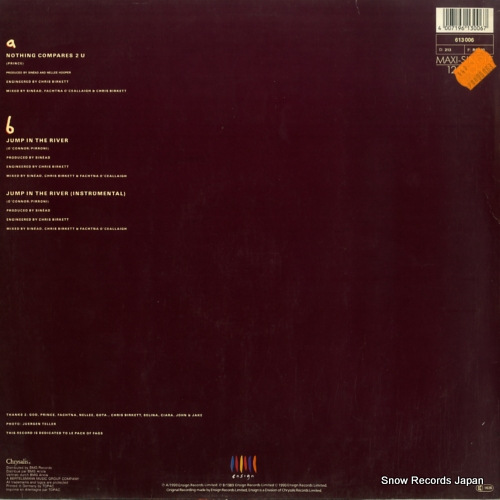 O'CONNOR, SINEAD nothing compares 2 u 613006