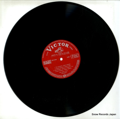 SERKIN, PETER schubert; sonata SHP-2504