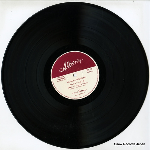 CORNMAN, ROBERT scriabine; sonates SLC-16
