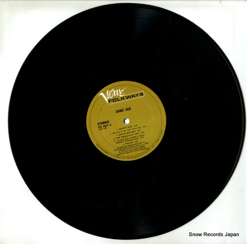 IAN, JANIS janis ian FTS-3017