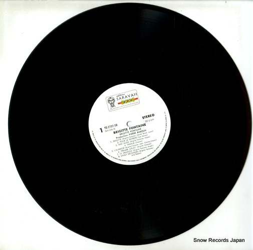 FONTAINE, BRIGITTE brigitte fontaine YS-2731-SH