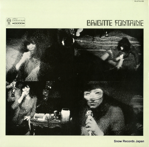 FONTAINE, BRIGITTE brigitte fontaine YS-2731-SH