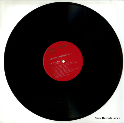 FONTAINE, BRIGITTE brigitte fontaine est... YS-2670-SH