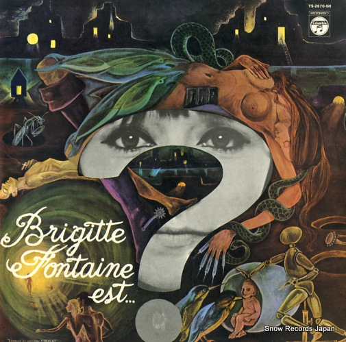 FONTAINE, BRIGITTE brigitte fontaine est... YS-2670-SH
