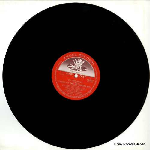 LIPATTI, DINU mozart; piano concerto no.21 AB.8048