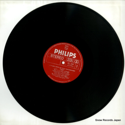 STARKER, JANOS bach; suites for unaccompanied cello complete SFX-7566