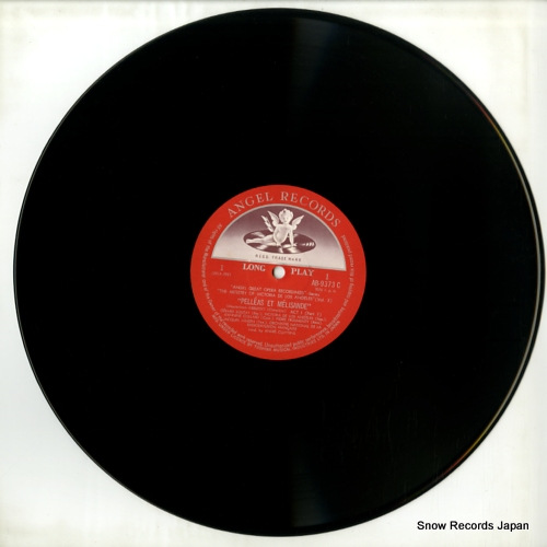 CLUYTENS, ANDRE debussy; pelleas et melisande AB-9373-C